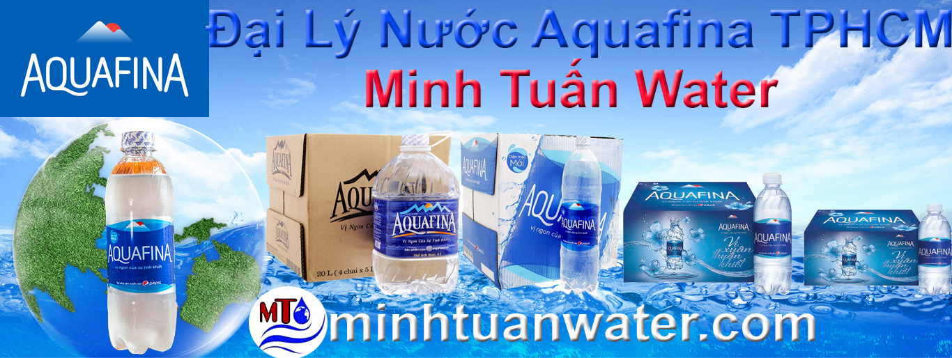 Đại Lý Nước Aquafina Quận TPHCM Nước Suối Aquafina