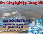 Giao Nước Uống Tận Nơi KCN Giang Điền Đồng Nai