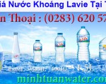 Giá 1 Thùng Nước Khoáng Lavie Bao Nhiêu Tiền ?