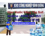 Giao Nước Uống Tận Nơi KCN Bình Đường BD