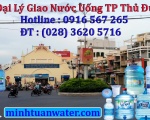 Đại Lý Giao Nước Uống TP Thủ Đức