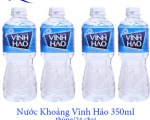 Giá nước suối vĩnh hảo 350ml Bao nhiêu