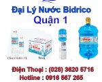 Đại Lý Nước Bidrico Quận 1 - Điện Thoại : (028) 3620 5716