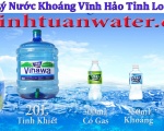 ĐẠI LÝ NƯỚC KHOÁNG VĨNH HẢO TP TÂN AN