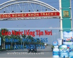 Giao Nước Uống Tận Nơi KCN Nhơn Trạch 3 ĐN