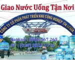 Giao Nước Uống Tận Nơi KCN Tam Phước