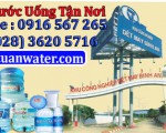 Giao Nước Uống Tận Nơi KCN Dệt May Bình An