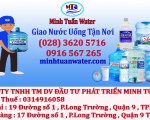 GIAO NƯỚC UỐNG QUẬN 9