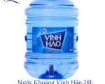 Bình Nước Vĩnh Hảo Lớn 20L Giá Bao Nhiêu Tiền ? Điện Thoại : (028)3620 5716