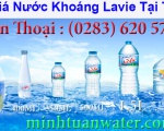 Bảng Giá Nước Khoáng Lavie Ở TP.HCM - Điện Thoại : (028)3620 5716